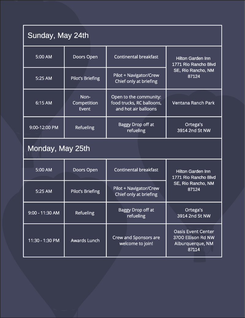 Event Schedule vers 1.2 2026 pg2